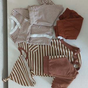 Baby Boy/Girl Autumn Sets